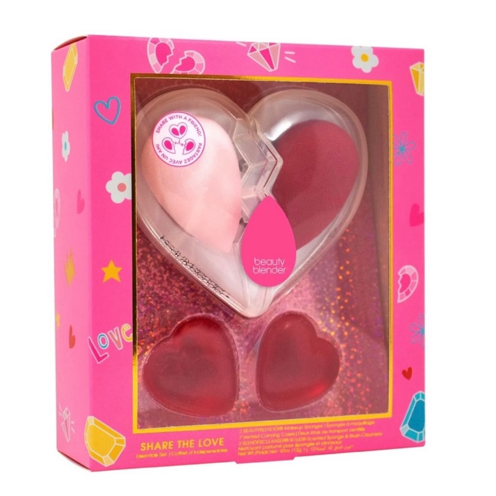 NEW BeautyBlender Share The Love 6-Piece Essentials Set